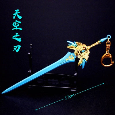 Genshin Impact Sword Keychain