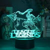 Xin Zhao League of Legends 3D Visual Lamp