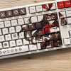 Genshin Impact Theme AMBER Pbt Material Keycaps 108 Keys - Zxsetup