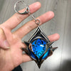 Deluxe Genshin Impact Snezhnaya Metal KeyChain - Zxsetup