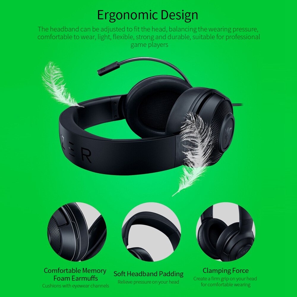 Razer Gaming Headset Kraken X 7.1