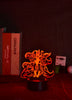 3D LED Night Lights League of Legends The Nine-Tailed Fox Ahri