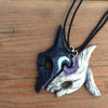 kindred Two-color Pendant Necklace