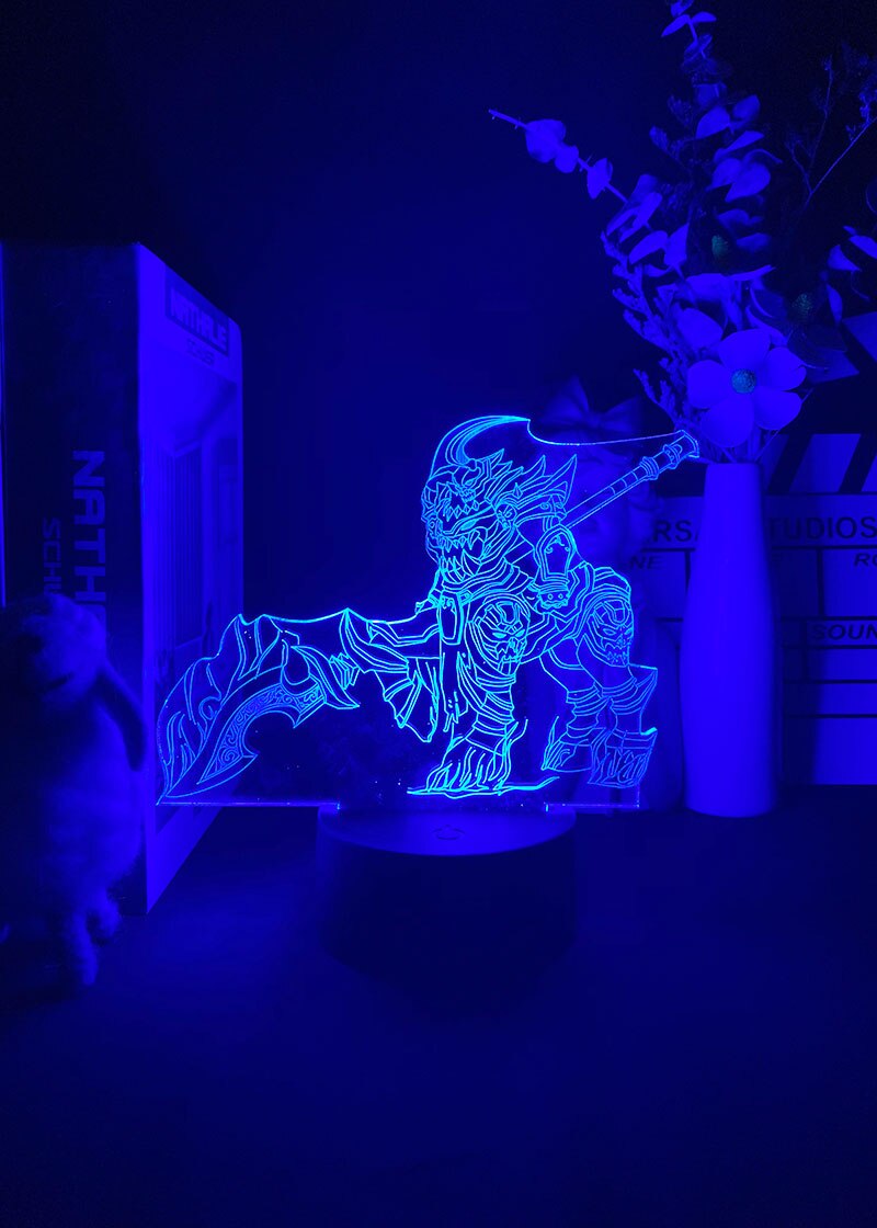 League of Legends 3D Night Light