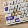 Genshin Impact Theme FISCHL Pbt Material Keycaps 108 Keys - Zxsetup