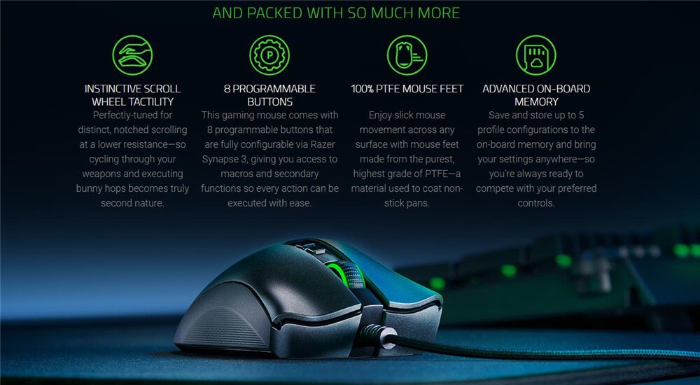 Razer DeathAdder V2 - Zxsetup