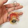 Genshin Impact Keychain Cosplay - Zxsetup