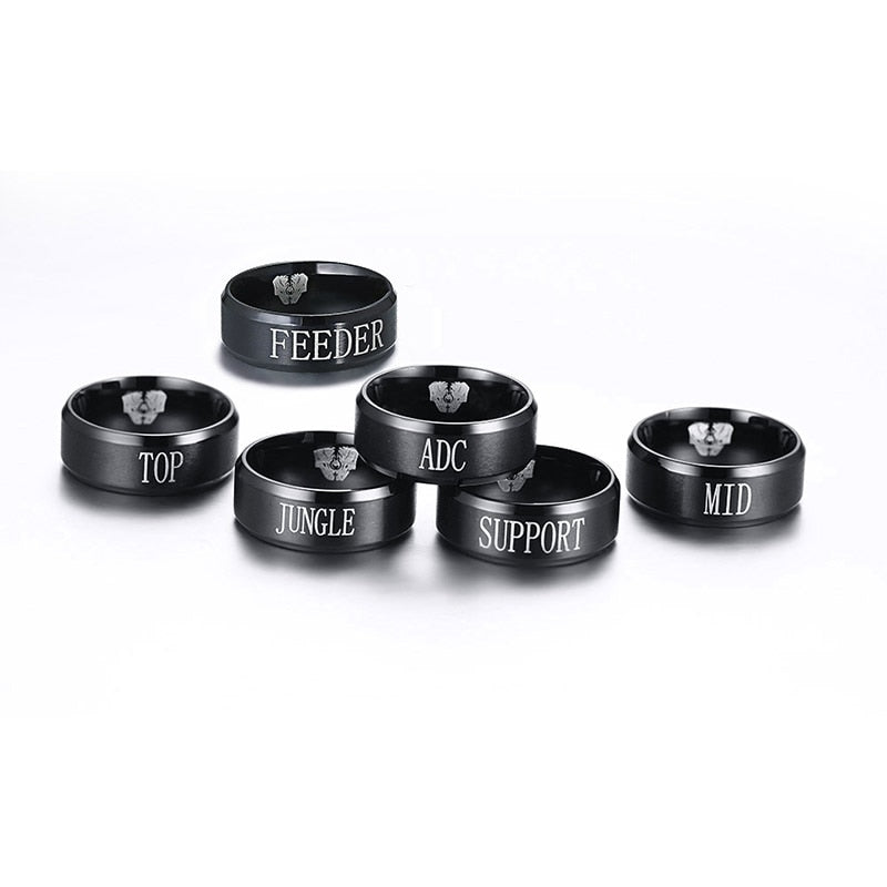 league of legends Stainless Steel Ring