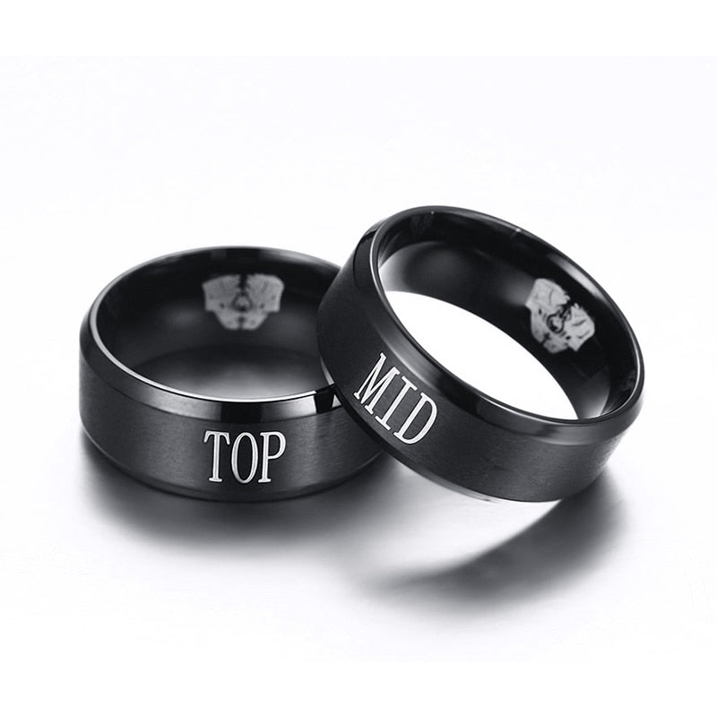 league of legends Stainless Steel Ring