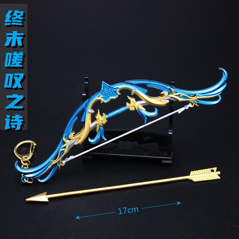 Genshin Impact Sword Keychain