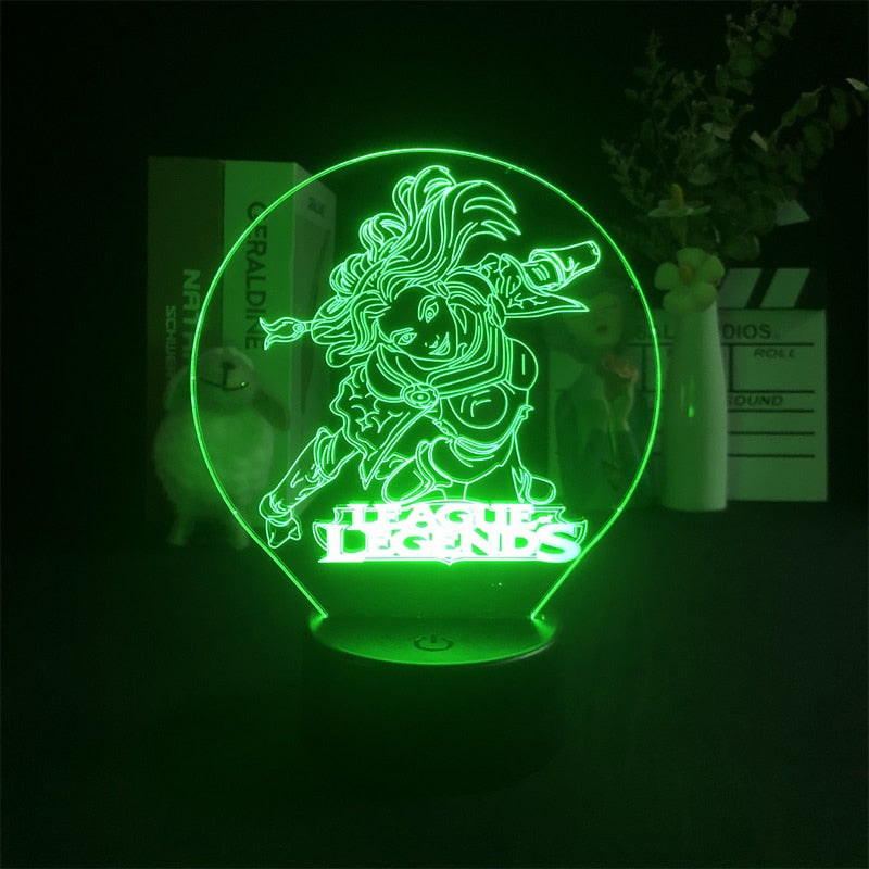 League of Legends 3D Night Light Lux