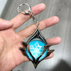 Deluxe Genshin Impact Snezhnaya Metal KeyChain - Zxsetup