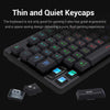 Redragon S107 Gaming Keyboard and Mouse Combo - Zxsetup