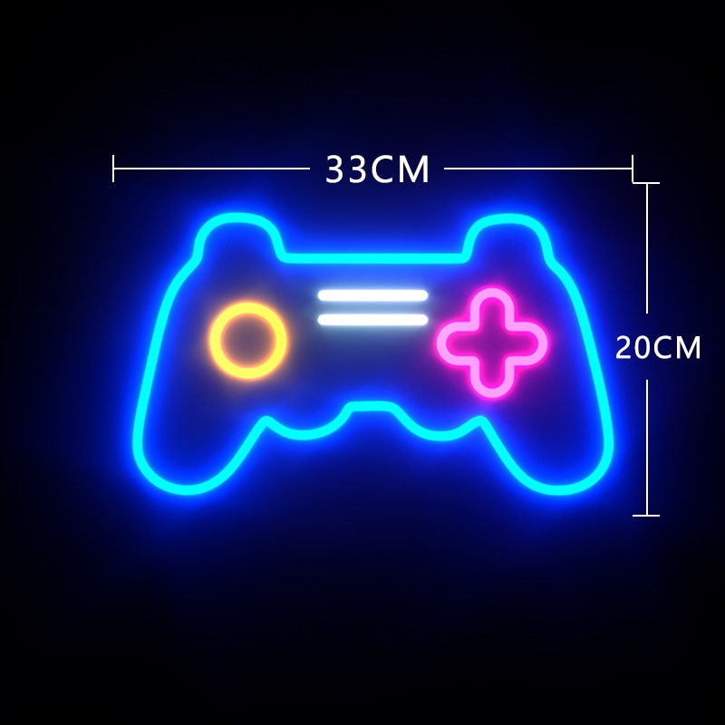 LED Neon for Gamer Room