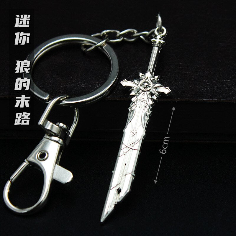 Genshin Impact Sword Keychain