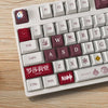 Genshin Impact Theme ROSARIA Pbt Material Keycaps 108 Keys - Zxsetup