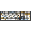 Genshin Impact Theme Traveler Pbt Material Keycaps 108 Keys - Zxsetup