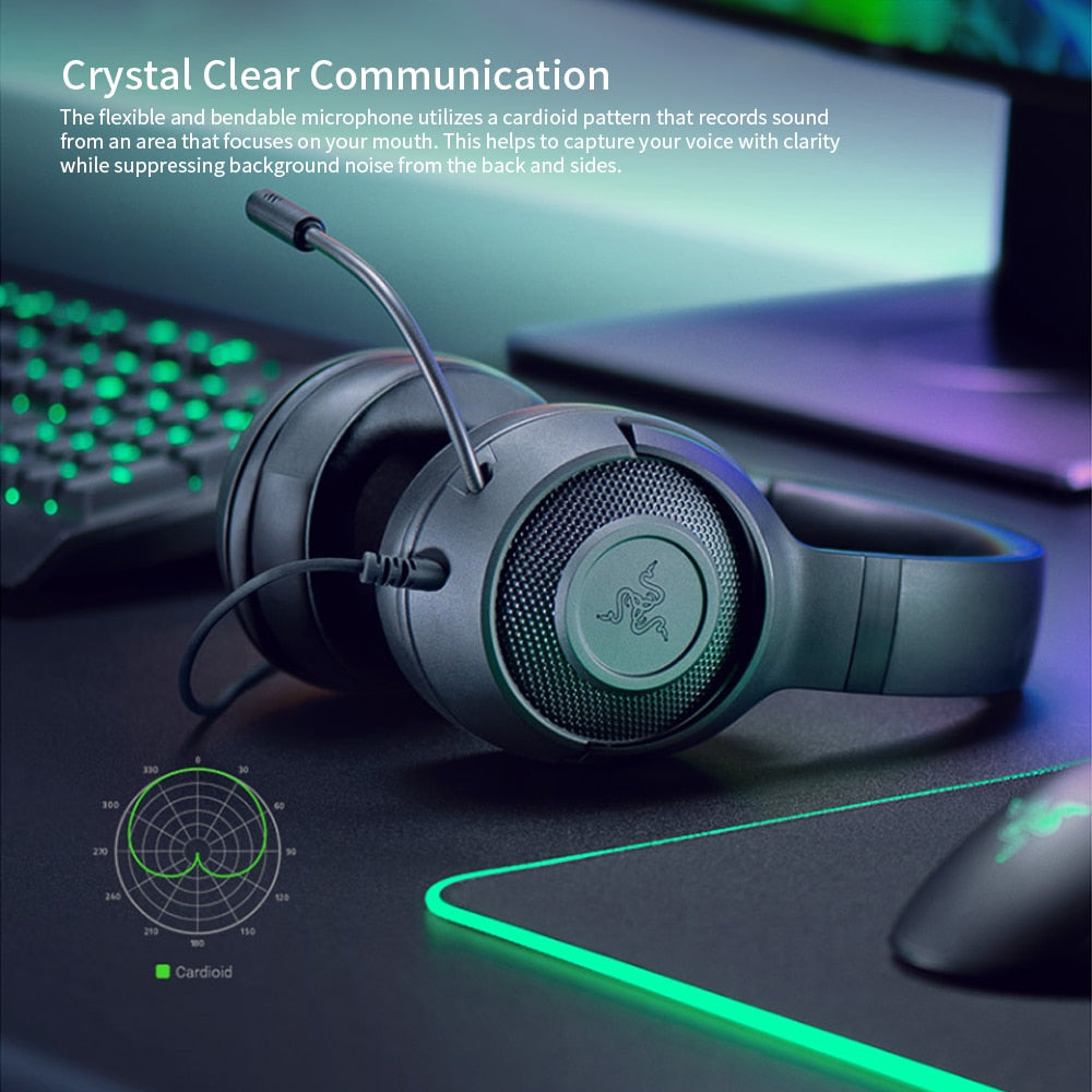 Razer Gaming Headset Kraken X 7.1