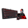 RRedragon K552-BA Combo Gaming Keyboard and Mouse Mouse Pad - Zxsetup