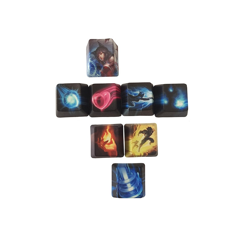 League of Legends Keycaps