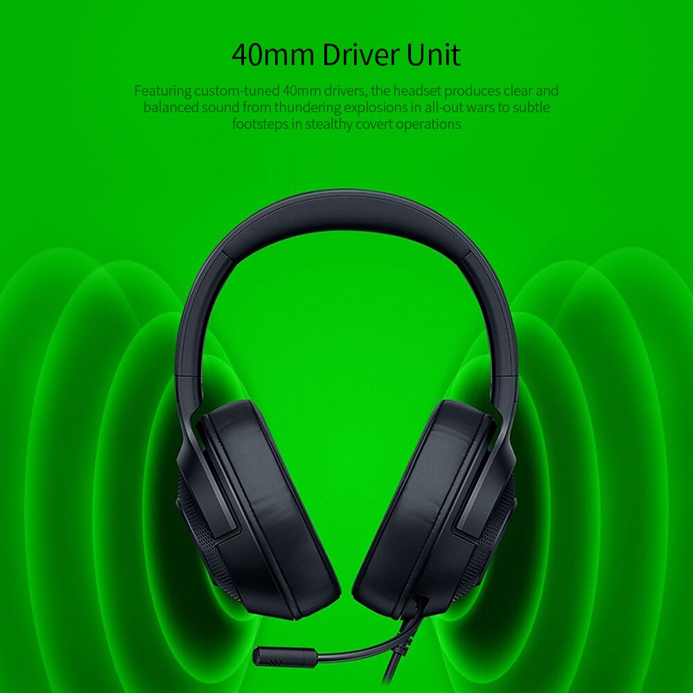 Razer Gaming Headset Kraken X 7.1