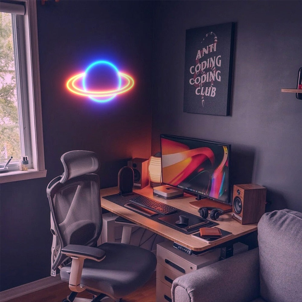 LED Neon for Gamer Room