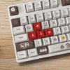 Genshin Impact Theme AMBER Pbt Material Keycaps 108 Keys - Zxsetup