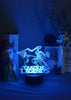 Xin Zhao League of Legends 3D Visual Lamp