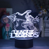 Xin Zhao League of Legends 3D Visual Lamp