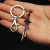 Genshin Impact Sword Keychain