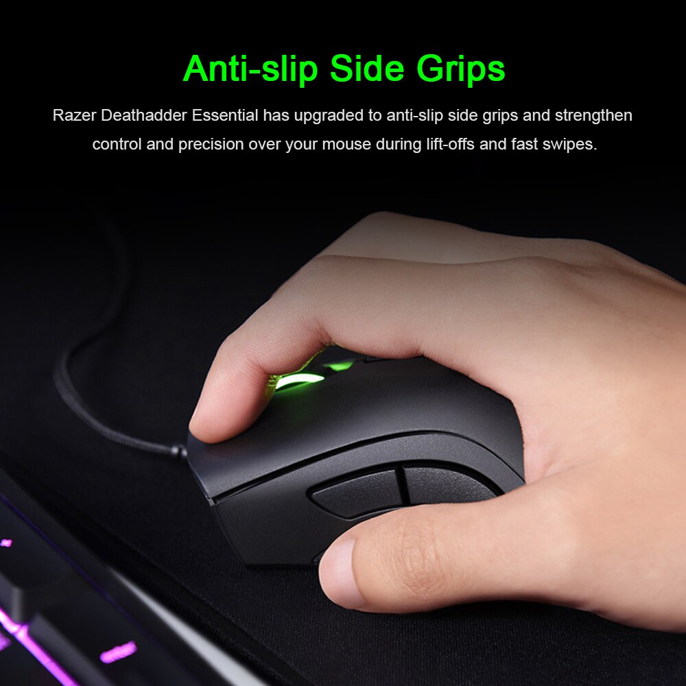 Razer Series DeathAdde Essential - Zxsetup