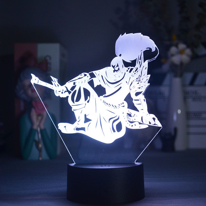 League of Legends Yasuo 3D  Lighting