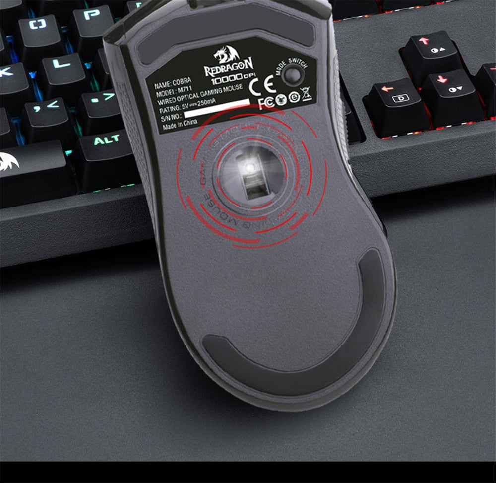 Redragon M711 Cobra Gaming Mouse - Zxsetup