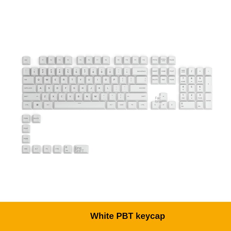 Glorious GMMK PRO keyboard PBT customized  keycap