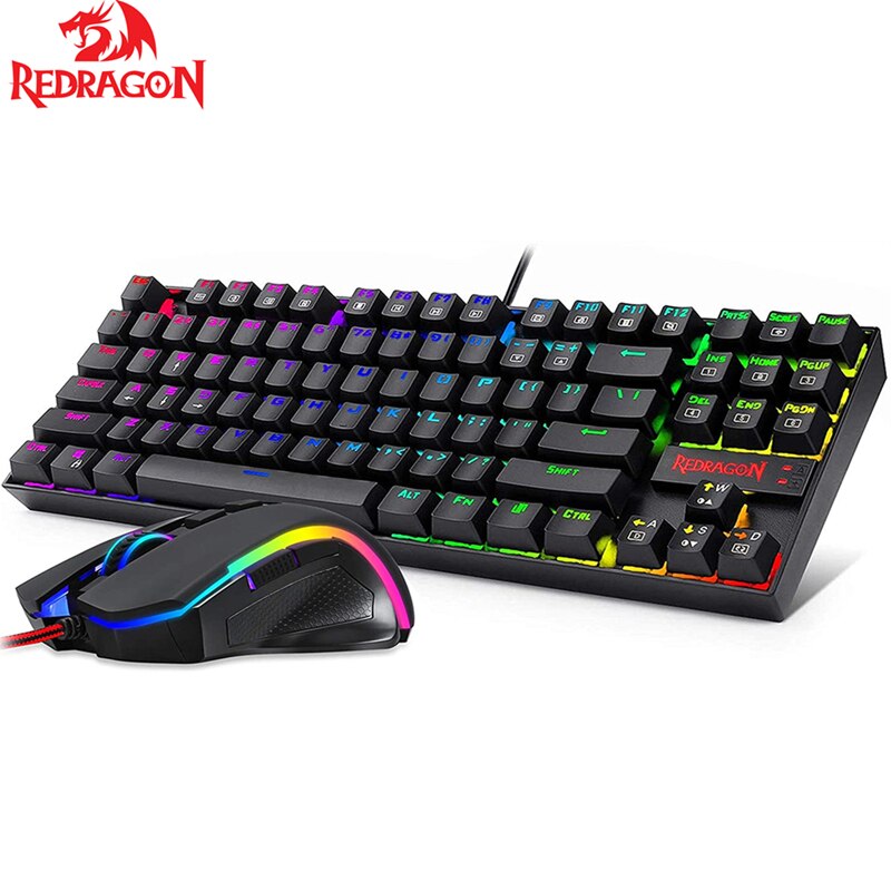 Redragon Keyboard Mouse Set K552- - Zxsetup