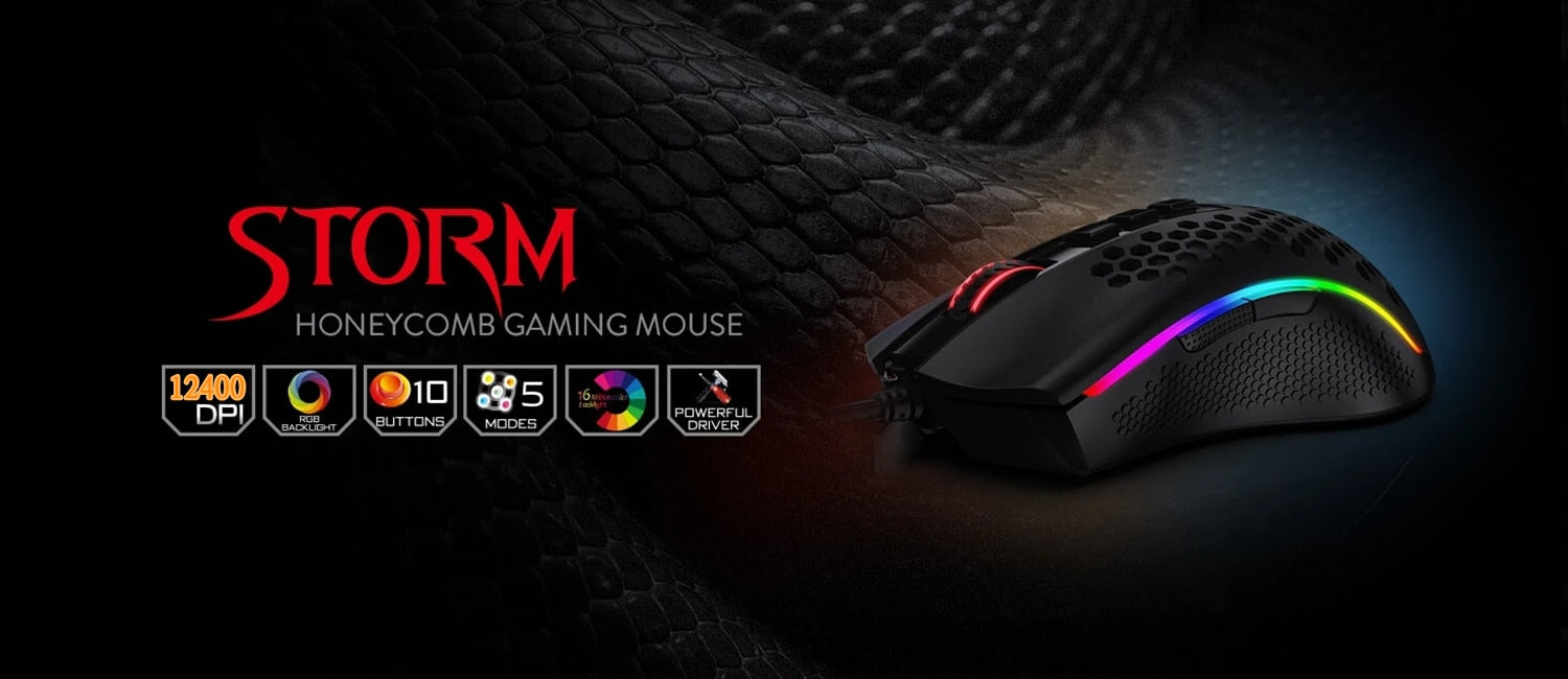 Redragon M711 Cobra Gaming Mouse - Zxsetup