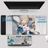 Genshin Impact Theme BARBARA Pbt Material Keycaps 108 Keys - Zxsetup