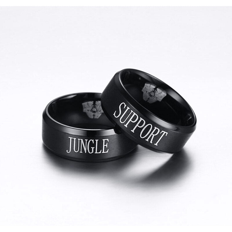 league of legends Stainless Steel Ring