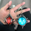 Deluxe Genshin Impact Snezhnaya Metal KeyChain - Zxsetup