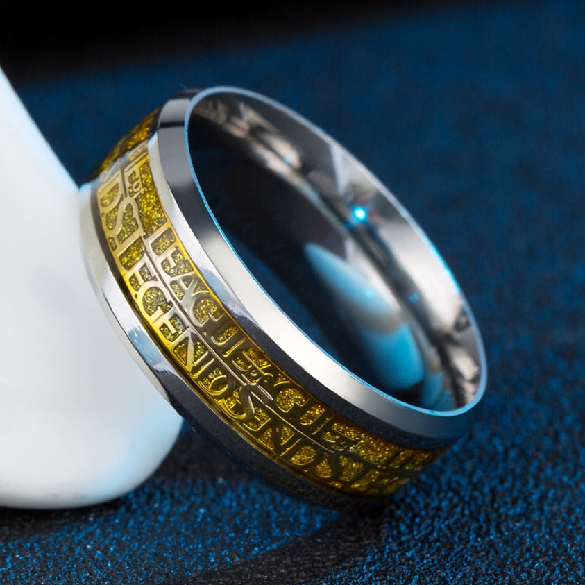 League of Legends Titanium Steel ring