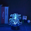 3D LED Night Lights League of Legends The Nine-Tailed Fox Ahri