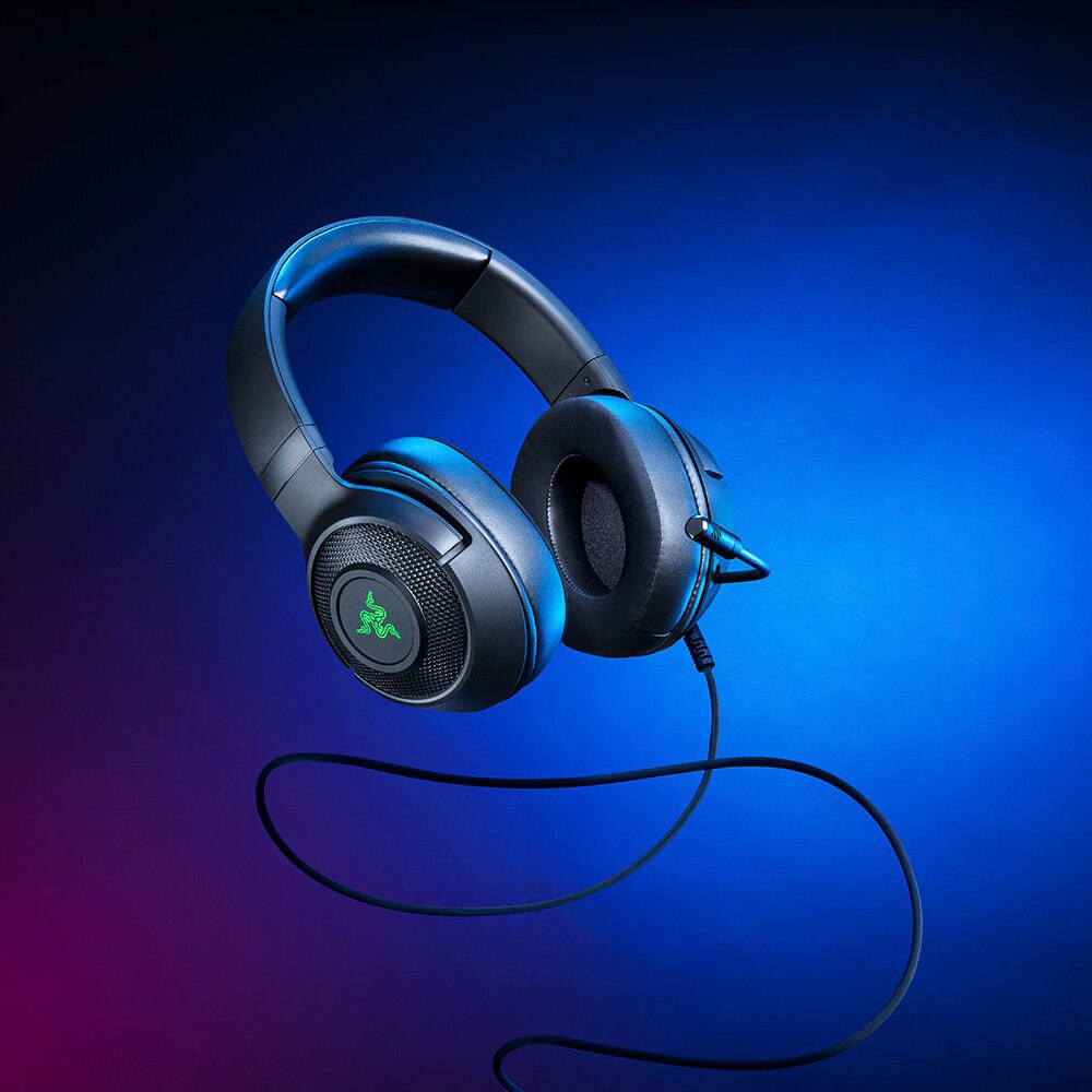 Razer Kraken V3 X Gaming Headset with 7.1