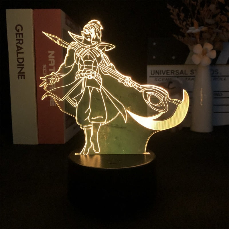 Kayn 3D Nightlight League of Legends