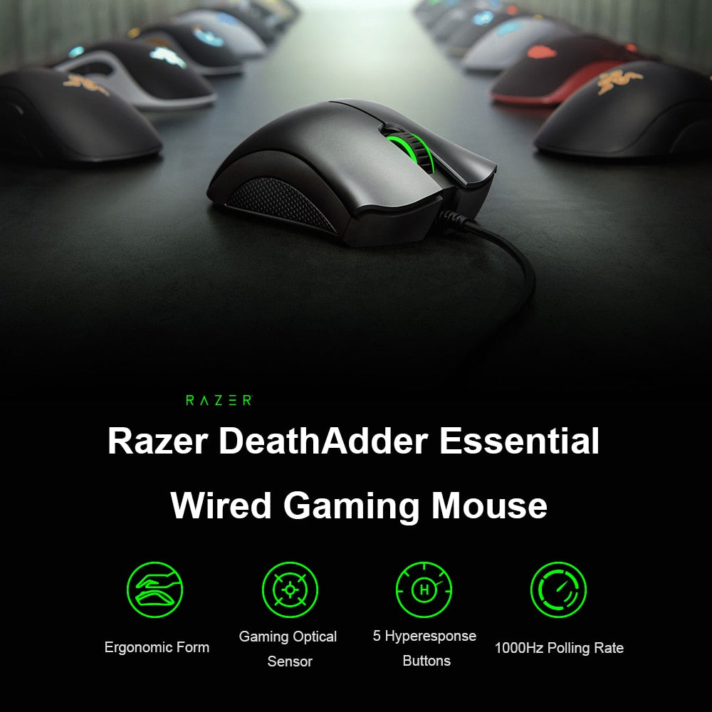 Razer Series DeathAdde Essential - Zxsetup