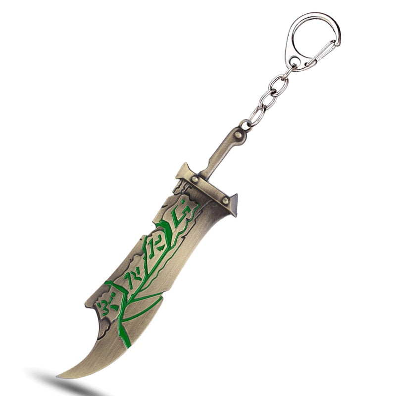 league of legends Riven Keychain