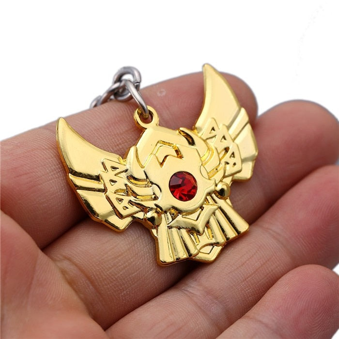 league of legends icon Rank Keychain