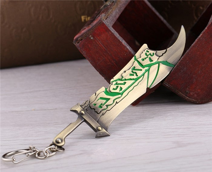 league of legends Riven Keychain