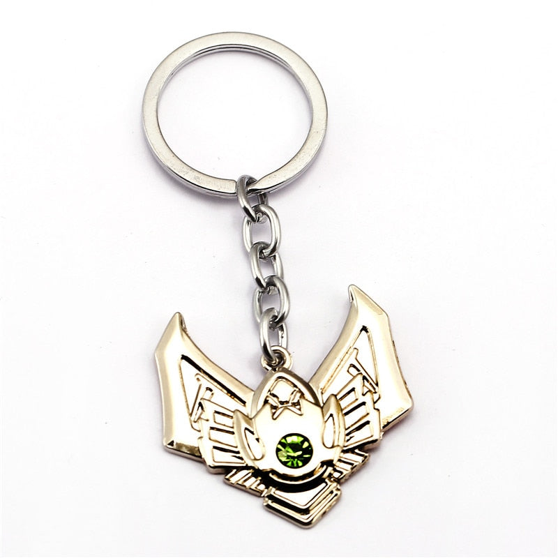 league of legends icon Rank Keychain