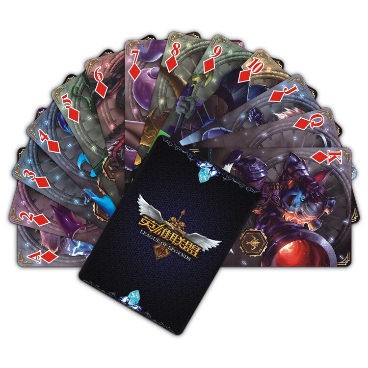 League of Legends Poker Cards