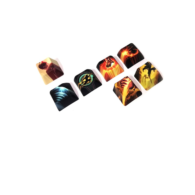 League of Legends Keycaps